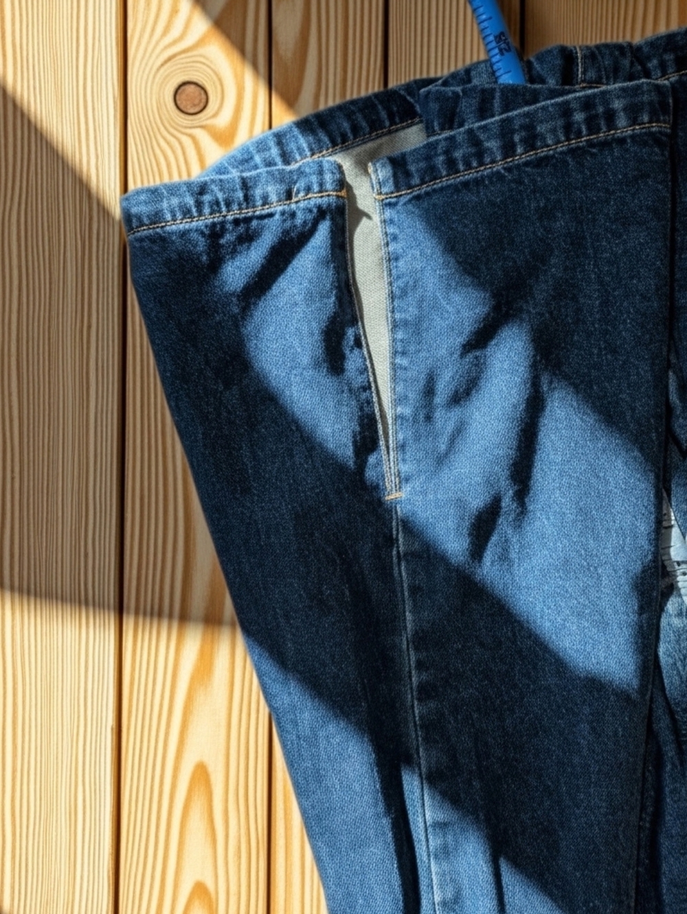Rainbow Pocket Cider Jeans - Picture 3 of 5